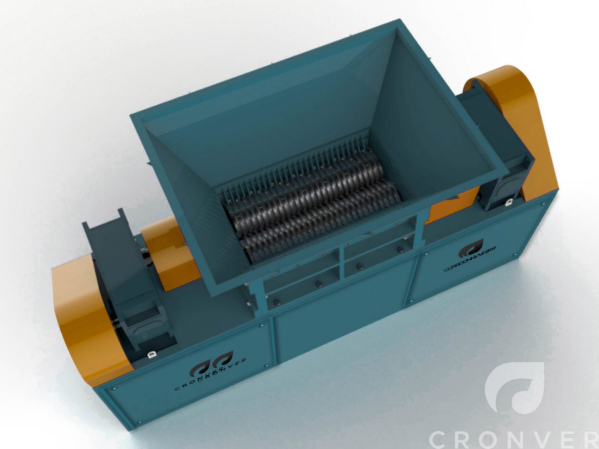 Шредер для древесины Cronver 600