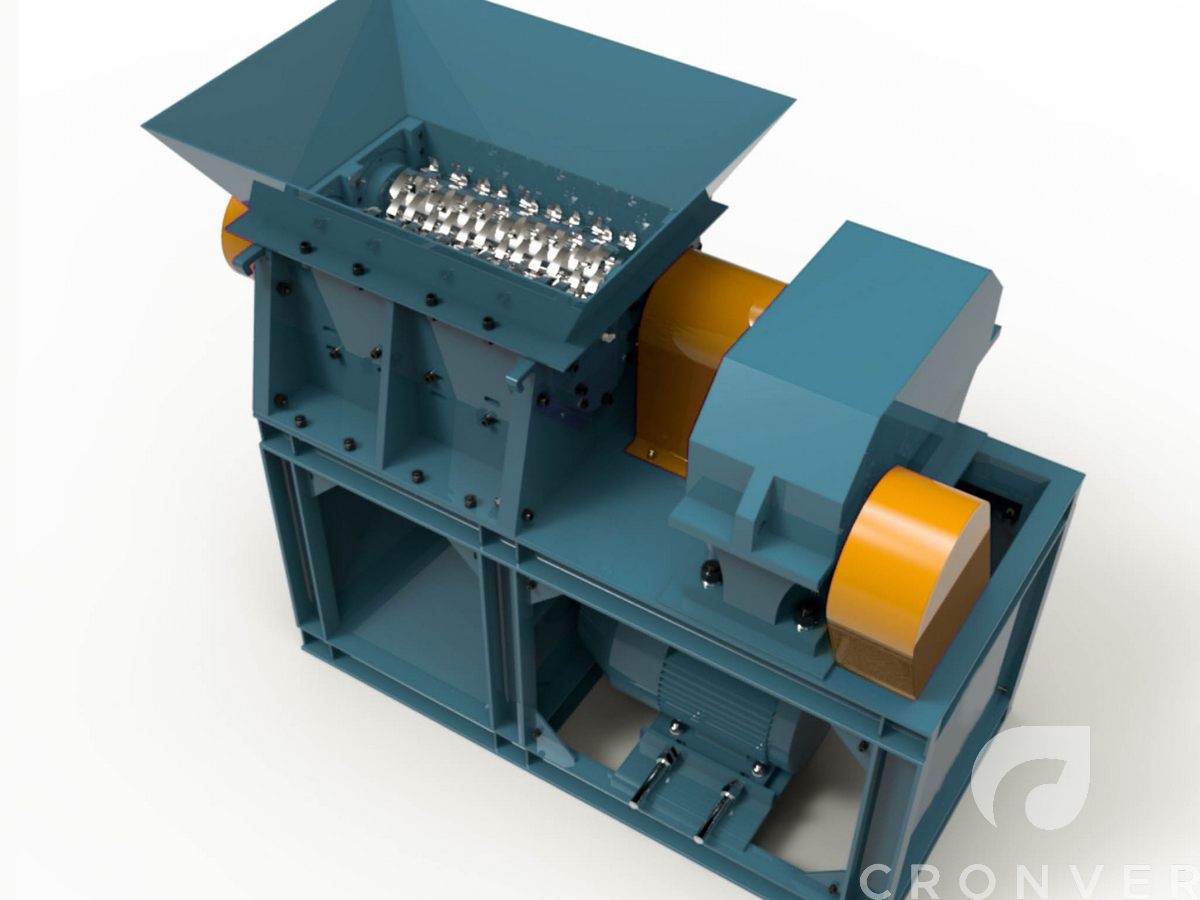 Шредер для древесины Cronver 600