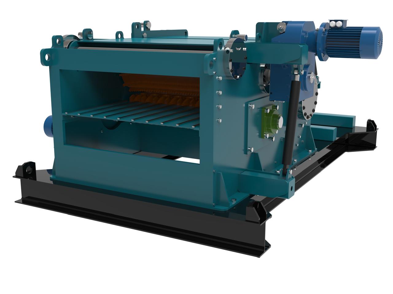 Шредер для поддонов Cronver GH 1300