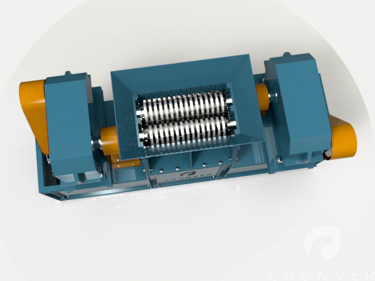 Промышленный измельчитель Cronver 500