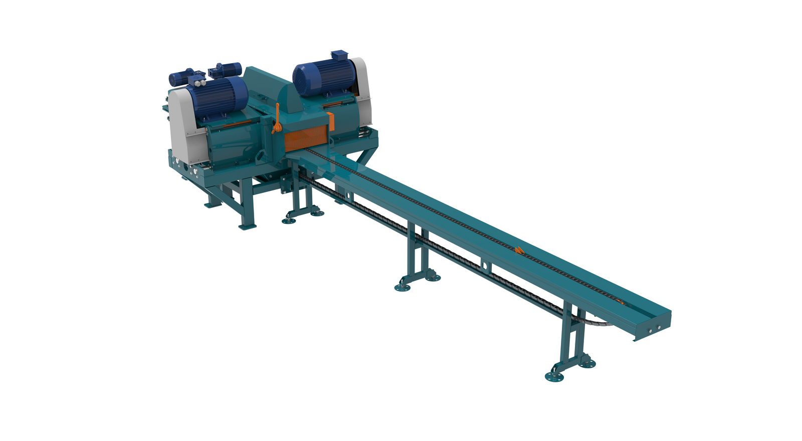 Фрезерно-горбыльный станок Cronver FGS 200