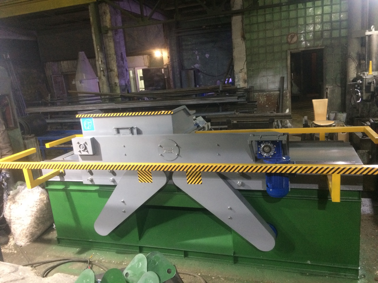 Станок для производства стружки Cronver ST 400