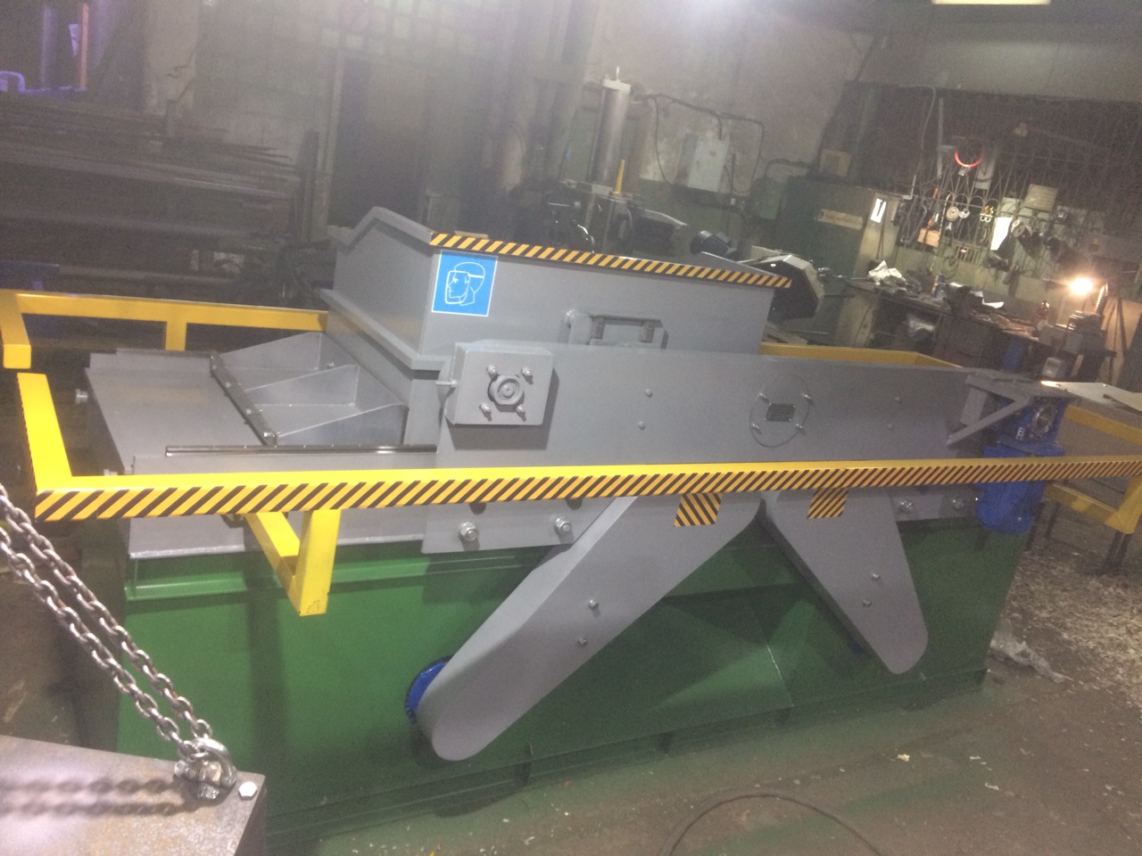 Станок для производства стружки Cronver ST 400