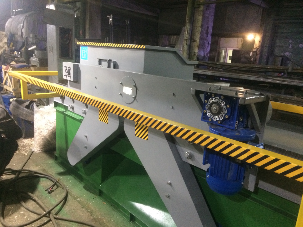 Станок для производства стружки Cronver ST 600