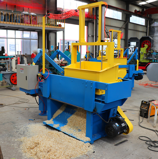 Станок для производства стружки Cronver ST 500