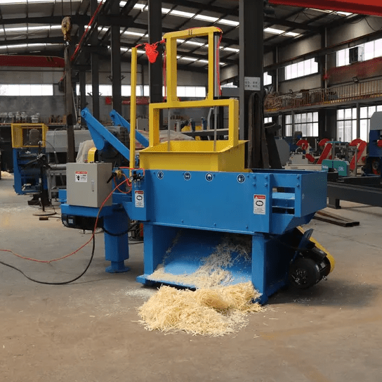 Станок для производства стружки Cronver ST 500