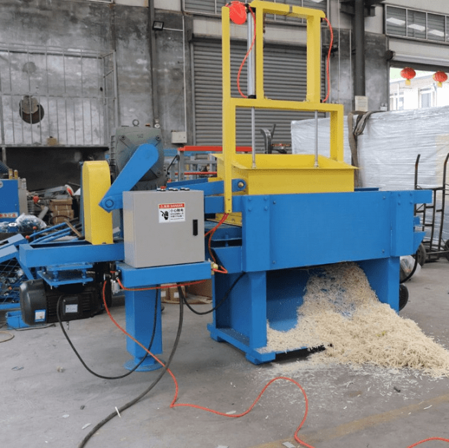 Станок для производства стружки Cronver ST 500