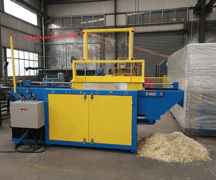 Станок для производства стружки Cronver ST 1000