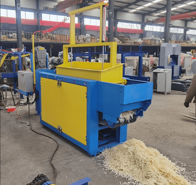 Станок для производства стружки Cronver ST 1000