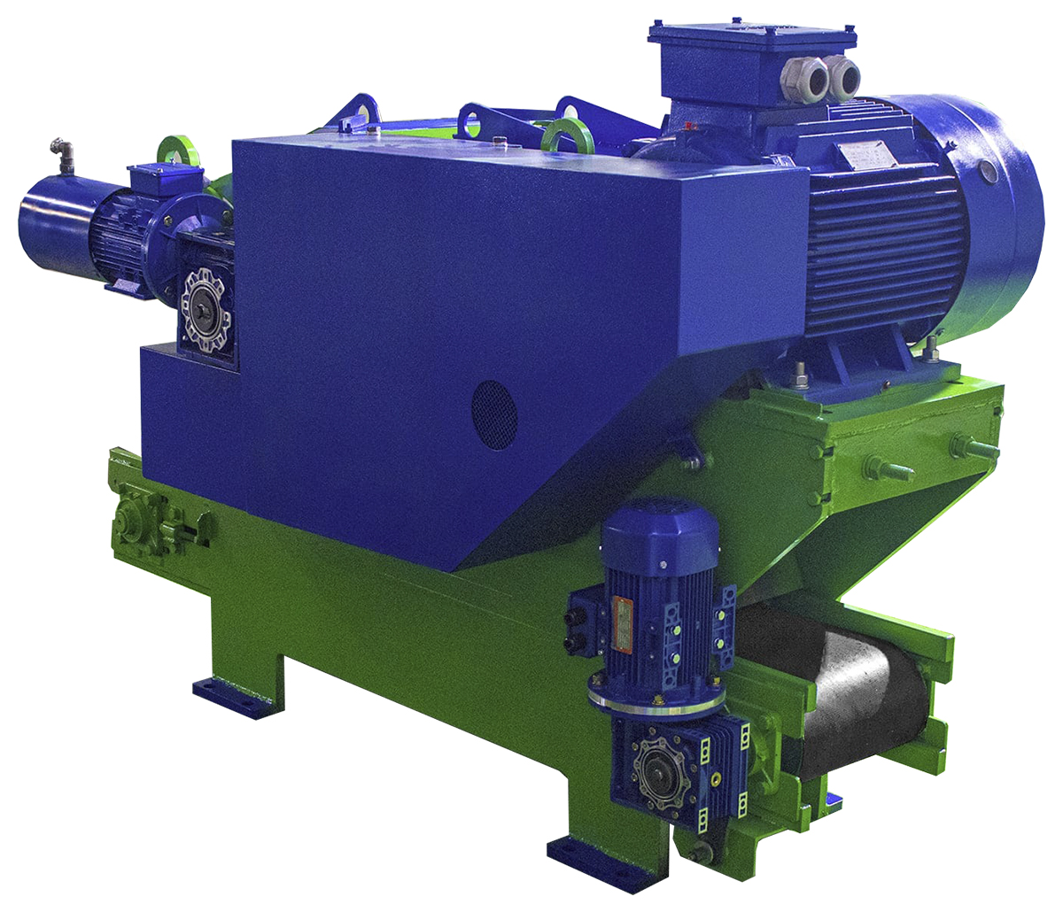 Дробилка для дерева профессиональная Cronver BRM 75