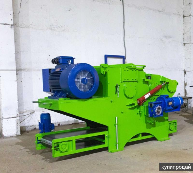 Дробилка для дерева профессиональная Cronver BRM 75