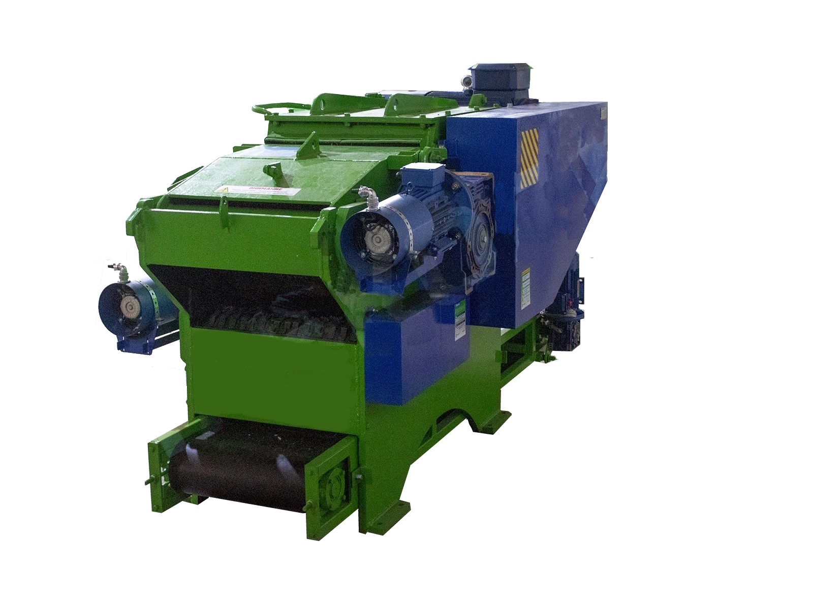 Измельчитель древесины щепорез Cronver BRM 75