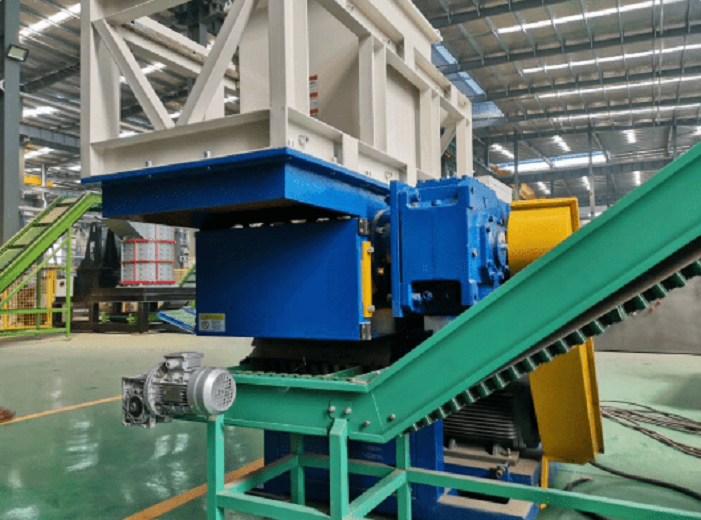 Измельчитель пластика Cronver SH 800