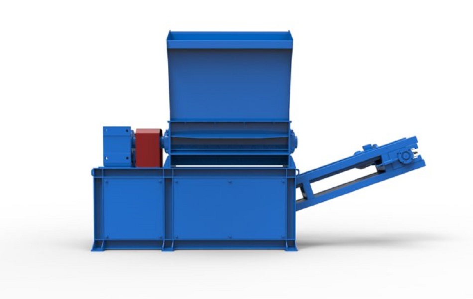 Измельчитель пластика Cronver SH 900