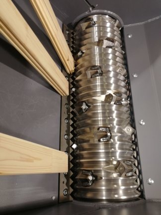 Измельчитель пластика Cronver SH 900