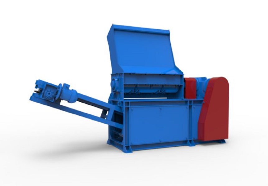 Измельчитель пластика Cronver SH 900