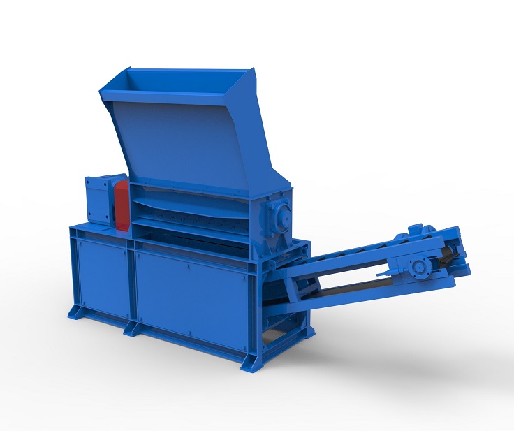 Измельчитель пластика Cronver SH 900