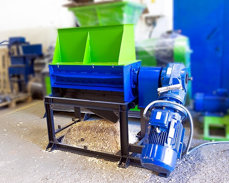 Шредер для пластика Cronver SH 900