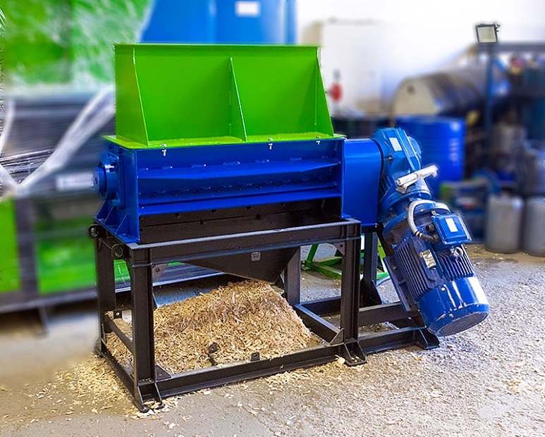 Шредер для пластика Cronver SH 900