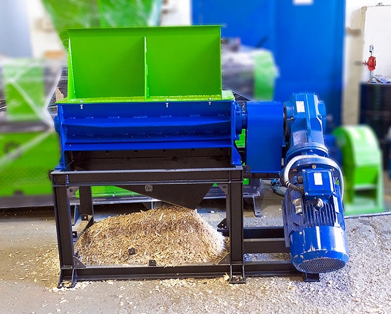 Дробилка для минеральной ваты Cronver SH 900