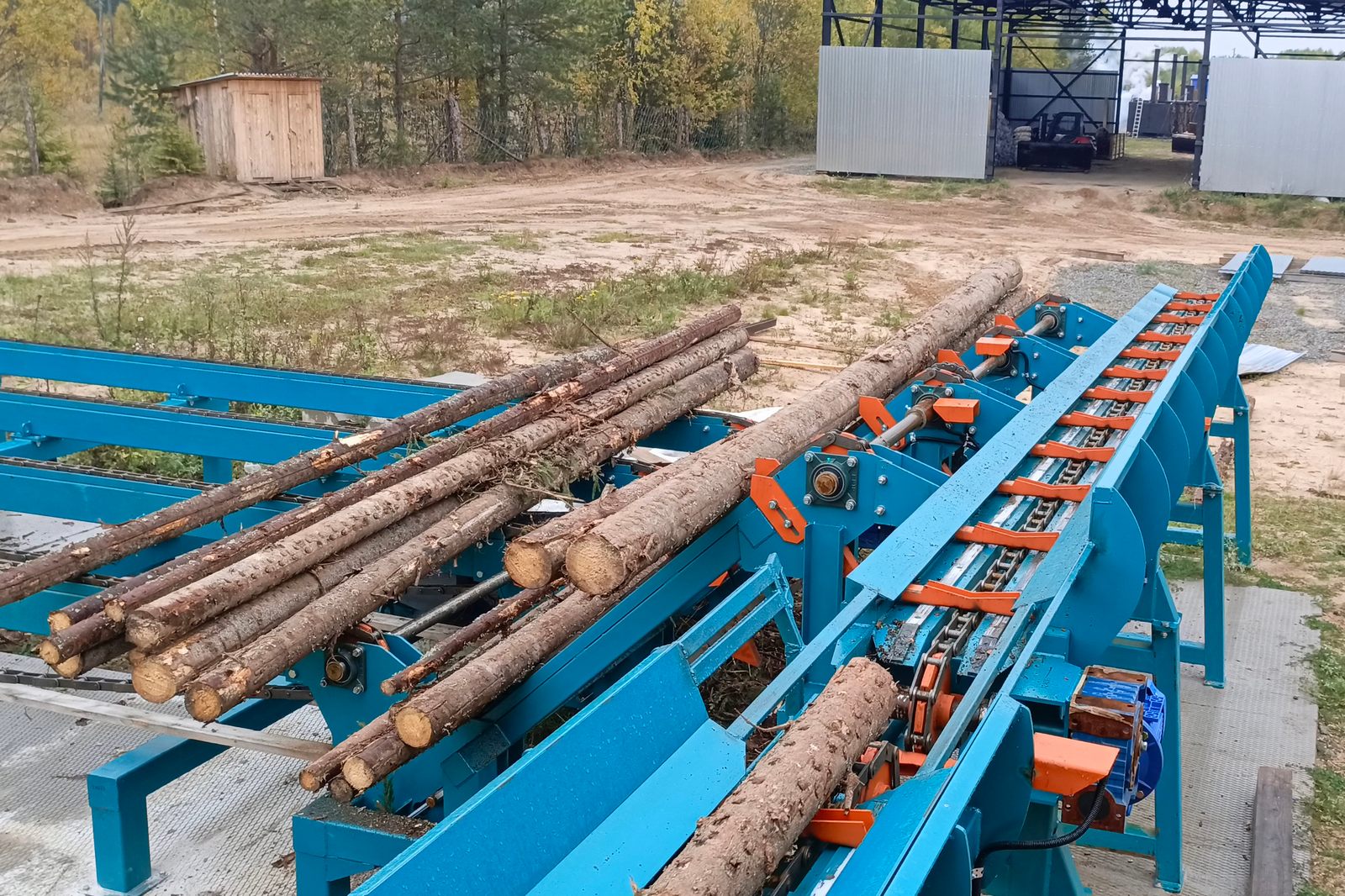 Линия раскряжевки бревна Cronver RB 1250