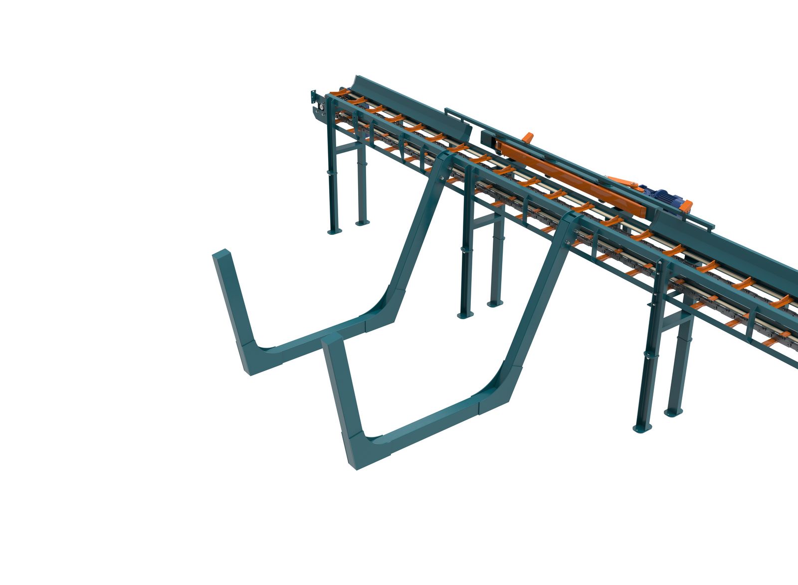 Дровокольно-сортировочная линия Cronver DRS -1250