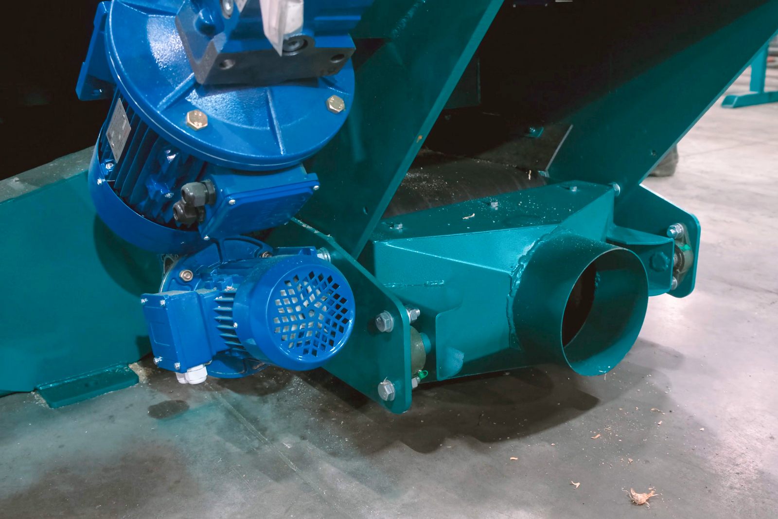 Брусующий (бревнопильный) станок Cronver SB 320К