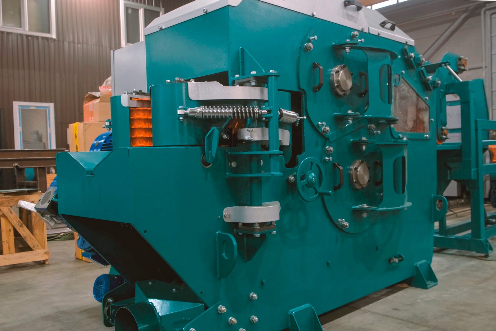 Брусующий (бревнопильный) станок Cronver SB 320К