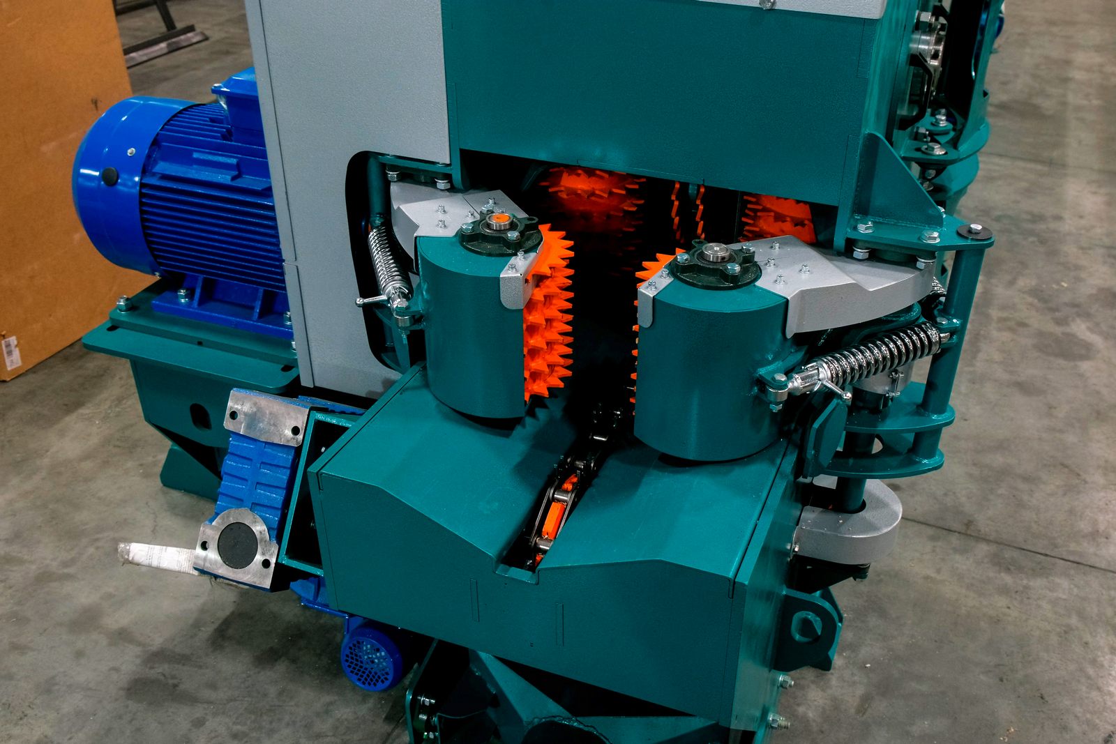 Брусующий (бревнопильный) станок Cronver SB 320К