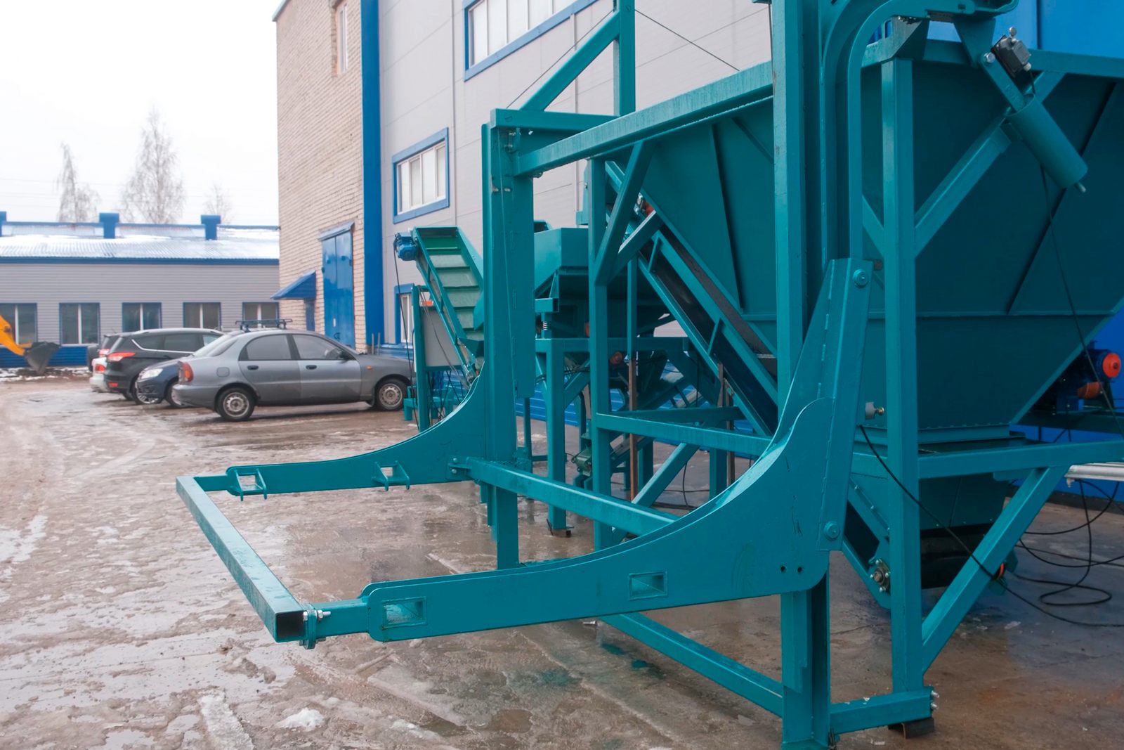 Линия сортировки и фасовки древесного угля Cronver SFU 2000