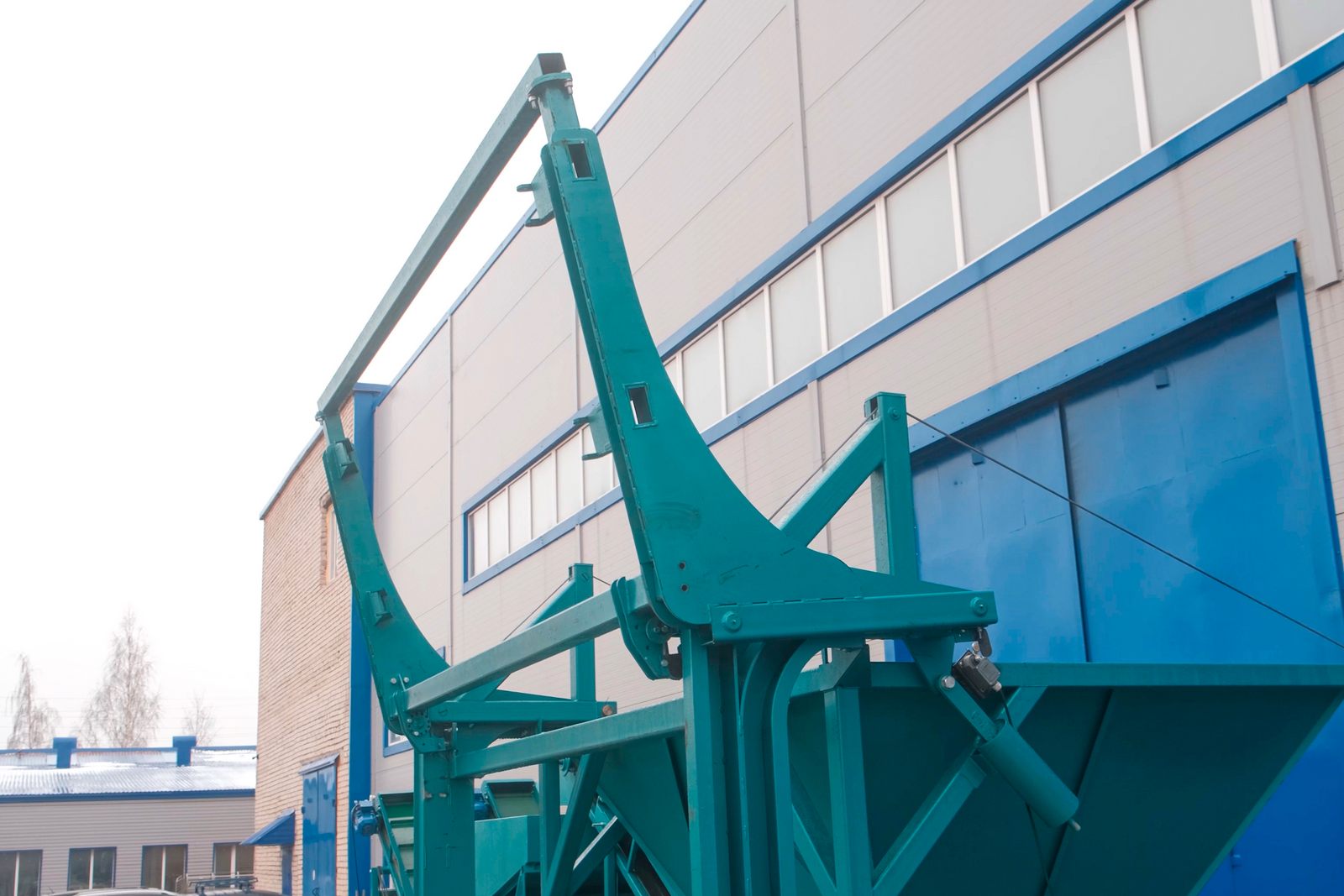 Линия сортировки и фасовки древесного угля Cronver SFU 2000