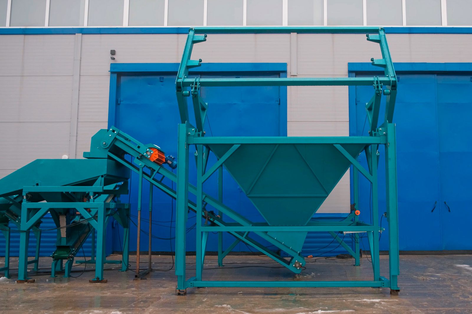 Линия сортировки и фасовки древесного угля Cronver SFU 2000