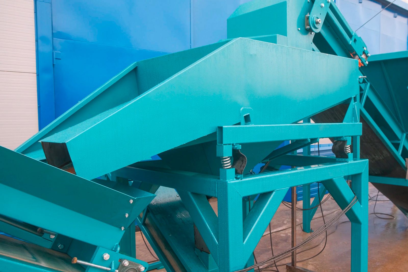 Линия сортировки и фасовки древесного угля Cronver SFU 2000