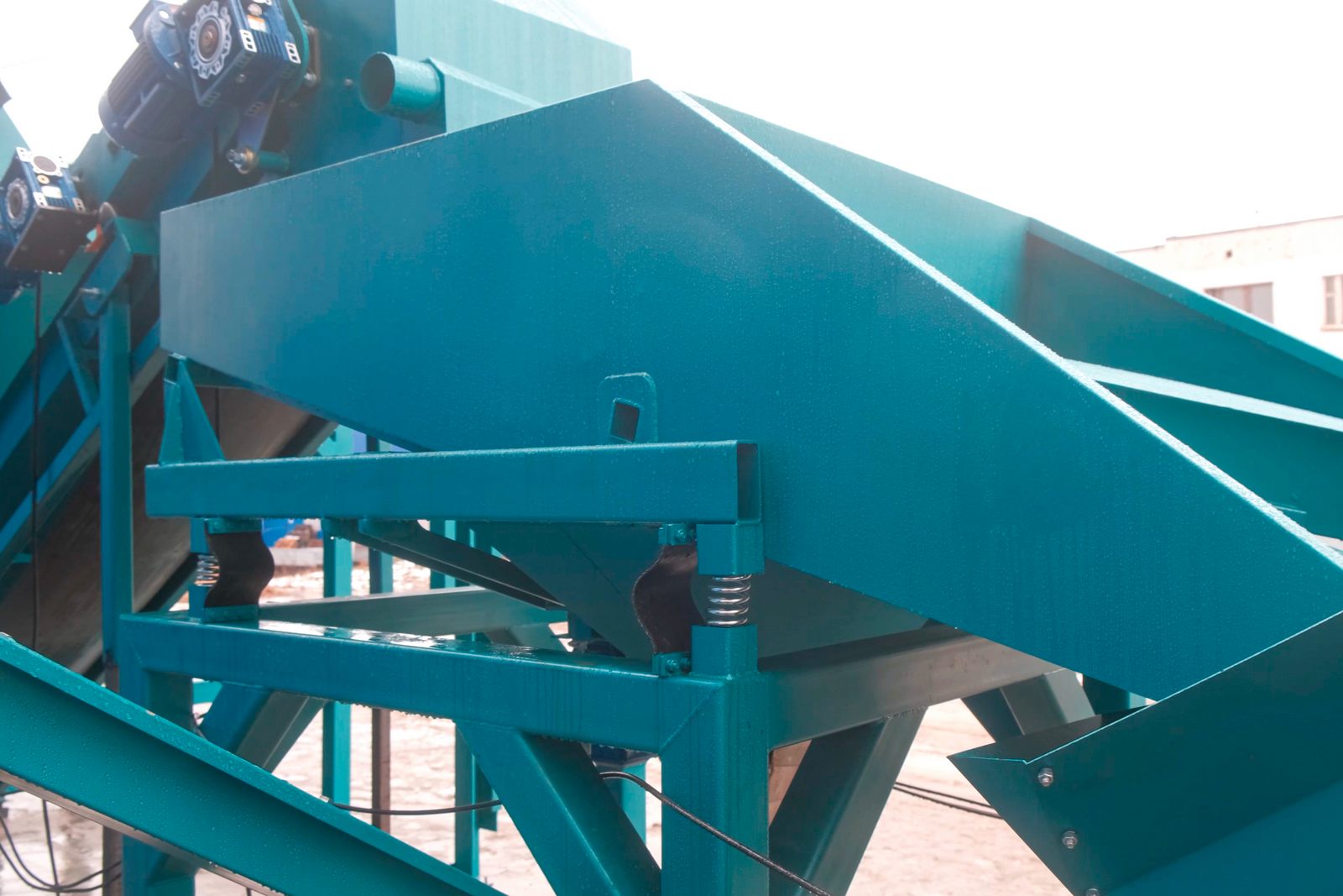 Линия сортировки и фасовки древесного угля Cronver SFU 2000