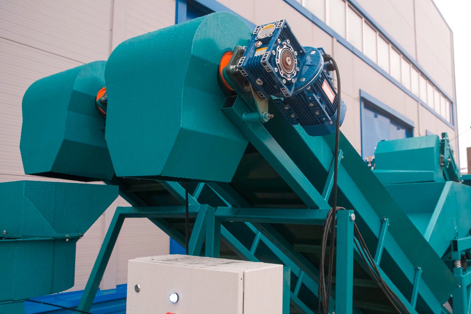 Линия сортировки и фасовки древесного угля Cronver SFU 2000