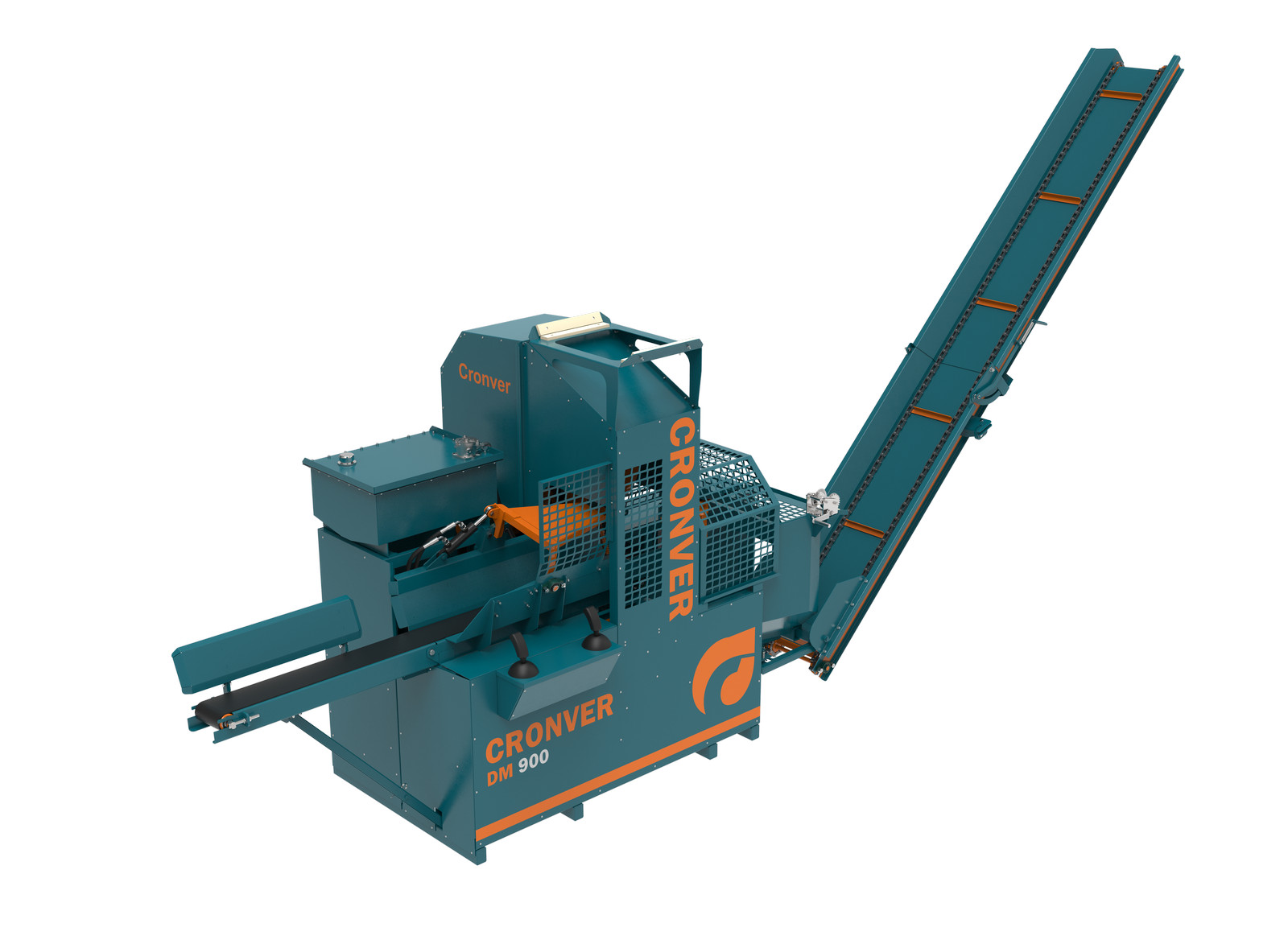 Дровокольный станок CRONVER DM 900