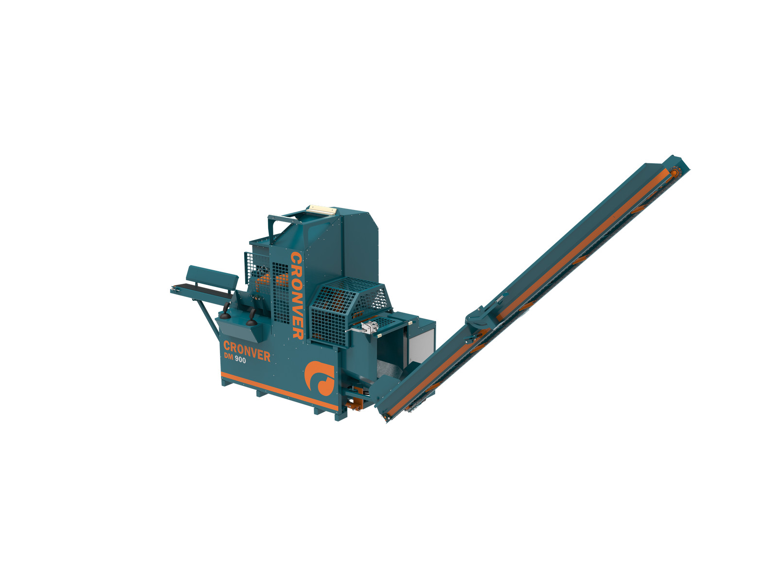 Дровокольный станок CRONVER DM 900
