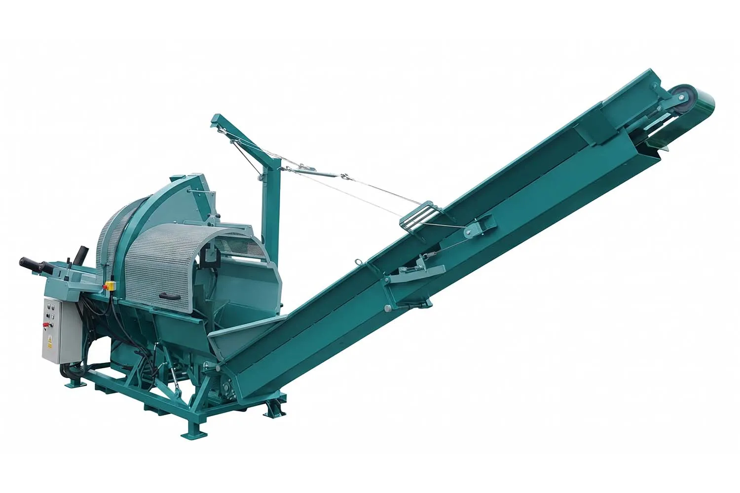 Дровокольный цепной станок CRONVER DMS 380