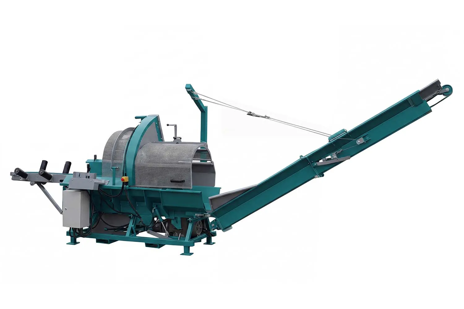Дровокольный цепной станок CRONVER DMS 380