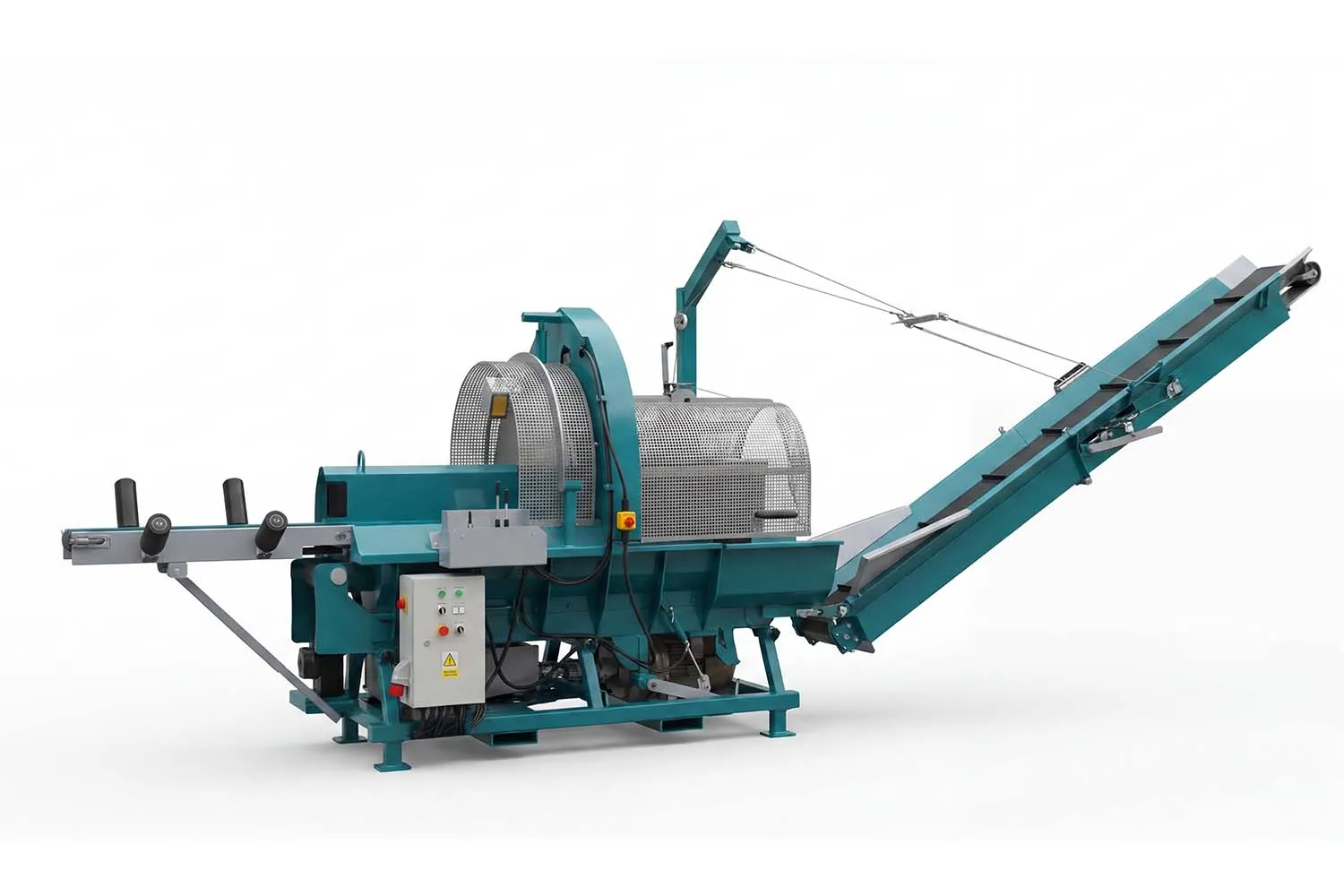Дровокольный цепной станок CRONVER DMS 380