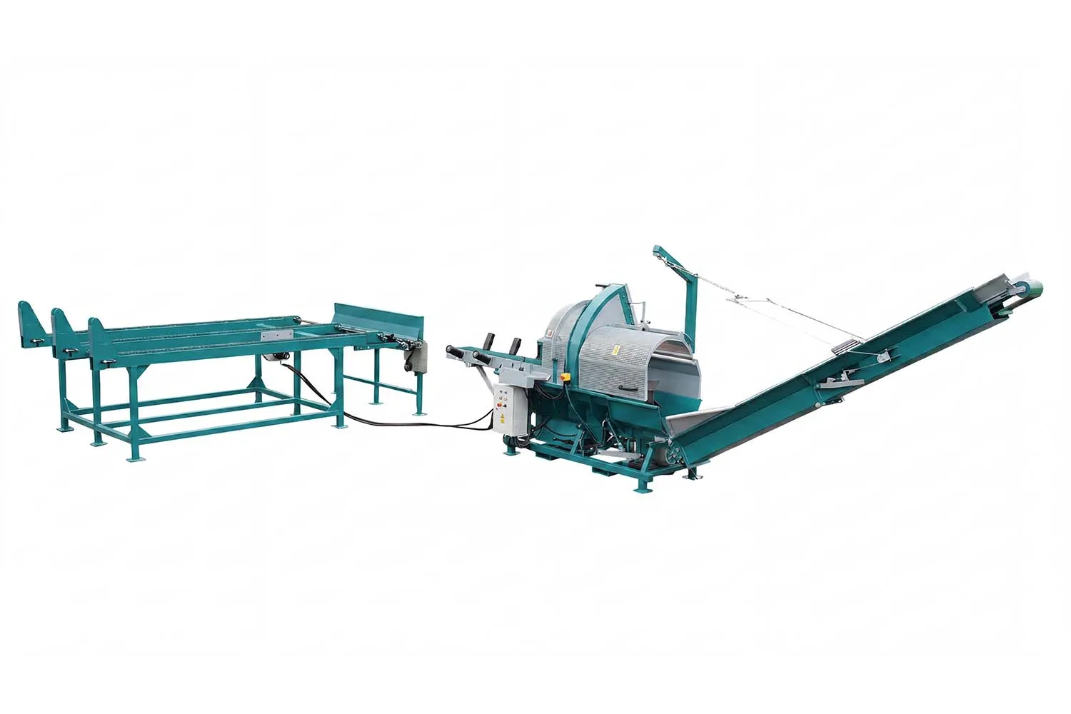 Дровокольный цепной станок CRONVER DMS 380