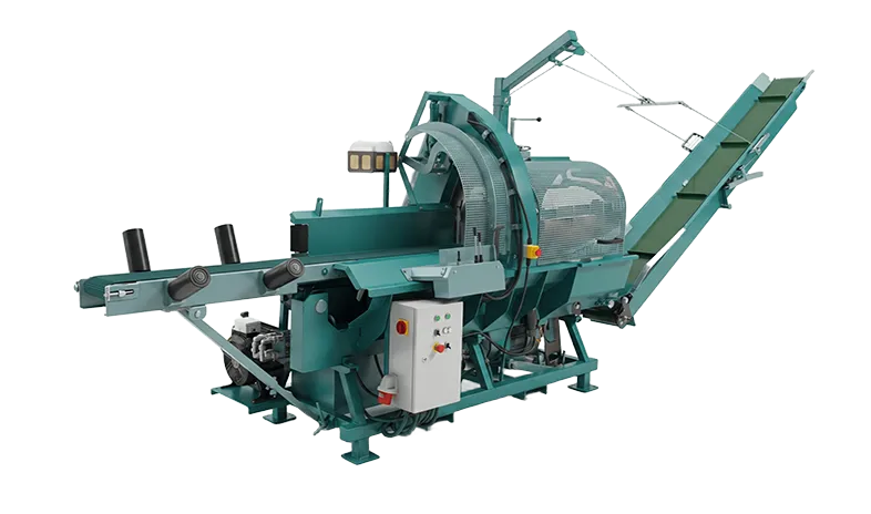 Дровокольный цепной станок CRONVER DMS 380