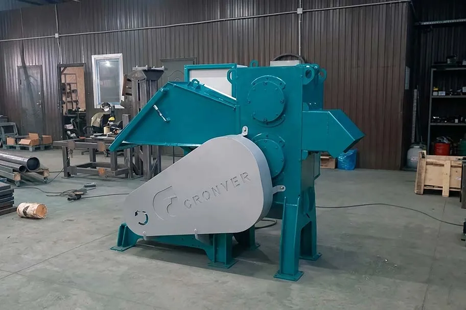 Дровокольный станок CRONVER DS 200 Lite