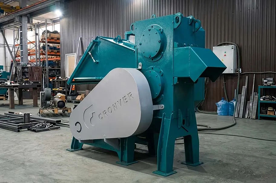 Дровокольный станок CRONVER DS 200 Lite