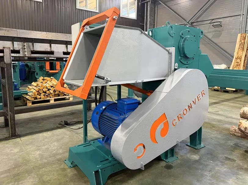 Дровокольный станок CRONVER DS 200