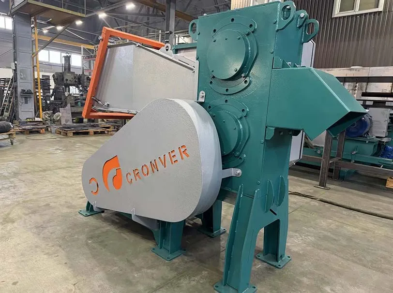 Дровокольный станок CRONVER DS 200