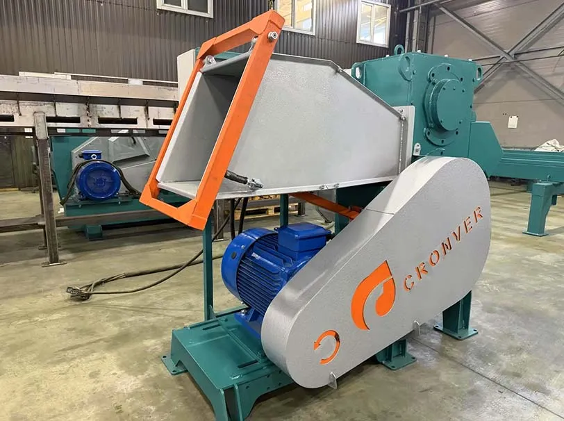 Дровокольный станок CRONVER DS 200