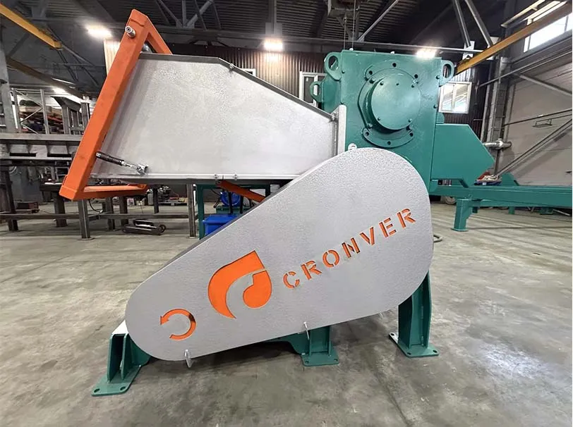 Дровокольный станок CRONVER DS 200