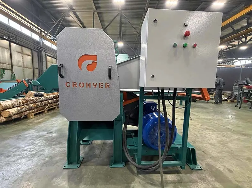 Дровокольный станок CRONVER DS 200