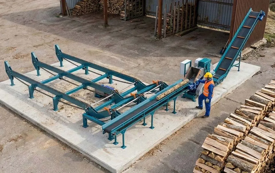 Дровокольная линия DS 200